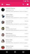 1 Schermata Mailbox App