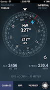 Compass GPS स्क्रीनशॉट 1