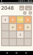 برنامه‌نما 2048 عکس از صفحه