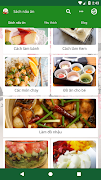 Món ngon mỗi ngày - Thực đơn Đầu bếp việt capture d'écran 1