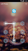 AppLock Theme - Dewdrop Ekran Görüntüsü 1