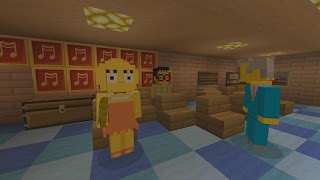 Mod Simpsons Craft captura de pantalla 4