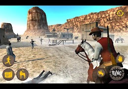 Western Two Guns Sandboxed Style 2018 스크린샷 2