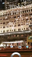 Hong Kong Christmas LWP imagem de tela 3
