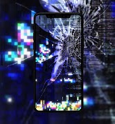 Broken screen wallpapers تصوير الشاشة 3