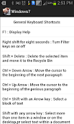 keyboard shortcuts ภาพหน้าจอ 4