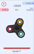 Fidget Spinner II スクリーンショット 1