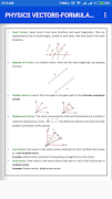 PHYSICS VECTORS-FORMULA EBOOK скриншот 3