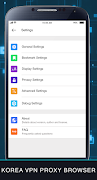 VPN Korea , Proxy Browser - Unblock Sites تصوير الشاشة 3