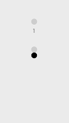 2 Schermata Black & Grey Dots