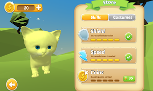 برنامه‌نما Cat Runner عکس از صفحه