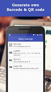 برنامه‌نما QR & Barcode Scanner عکس از صفحه