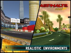 Asphalt NFS screenshot 6