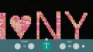 LED Scrolling Display 4k captura de pantalla 5
