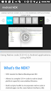 Learn Android NDK imagem de tela 3