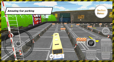 Bus Car Parking screenshot 7