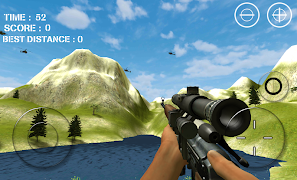 Helicopter Sniper Attack poster