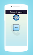 Auto Call Answer الملصق