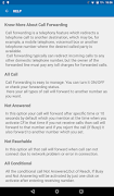 Call Forwarding স্ক্রিনশট 7