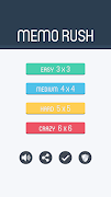 Memo Rush screenshot 3