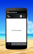 Call Recorder Pro screenshot 1