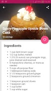 Upside-Down Cake Recipes 截圖 4