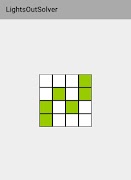 Lights Out Solver 截圖 1