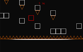 Geometry Light Meltdown постер