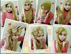 3 Schermata 100+ tutorial Hijab