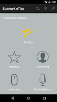 Starmark eTips poster