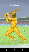 CricFest - PHP Scripts Mall Live Cricket Score App Affiche