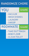 Housework Divider captura de pantalla 1