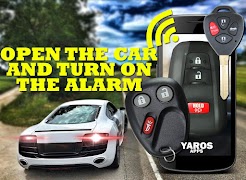 Car Key Alarm Simulator plakat