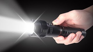 Super-Bright Flashlight poster
