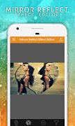 Mirror Reflect Effect Editor ảnh chụp màn hình 2