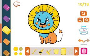 برنامه‌نما Coloring Book عکس از صفحه