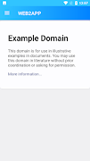 WEB2APP(TEST APP) 截圖 1