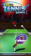 Table Tennis Games screenshot 6