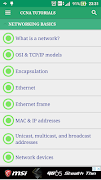 Learn CCNA - CCNA Guides - CCNA Tutorials screenshot 1