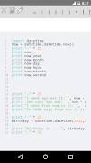 برنامه‌نما AndroxIDE for Java, Php & Perl عکس از صفحه
