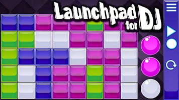 Launchpad for DJ captura de pantalla 1
