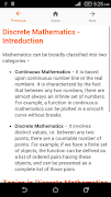 Discrete Mathematics Tutorial captura de pantalla 2