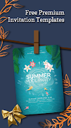 All Invitation card Maker & Flyer maker screenshot 3