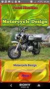 Motorcycle Design poster