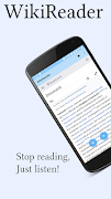 WikiReader - Lees artikelen voor!-poster
