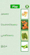 Flashcards Tamil Lesson captura de pantalla 3