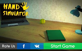 برنامه‌نما Hand Simulator عکس از صفحه