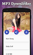 Free MP3 Downloder capture d'écran 4