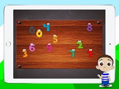 Numbers baby puzzle games 스크린샷 4