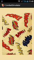 Poster Boxing Combat Simulator